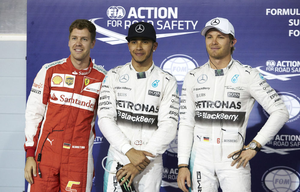 Spania, antrenamente 1: Echilibru aproape perfect între Rosberg şi Hamilton - Poza 1
