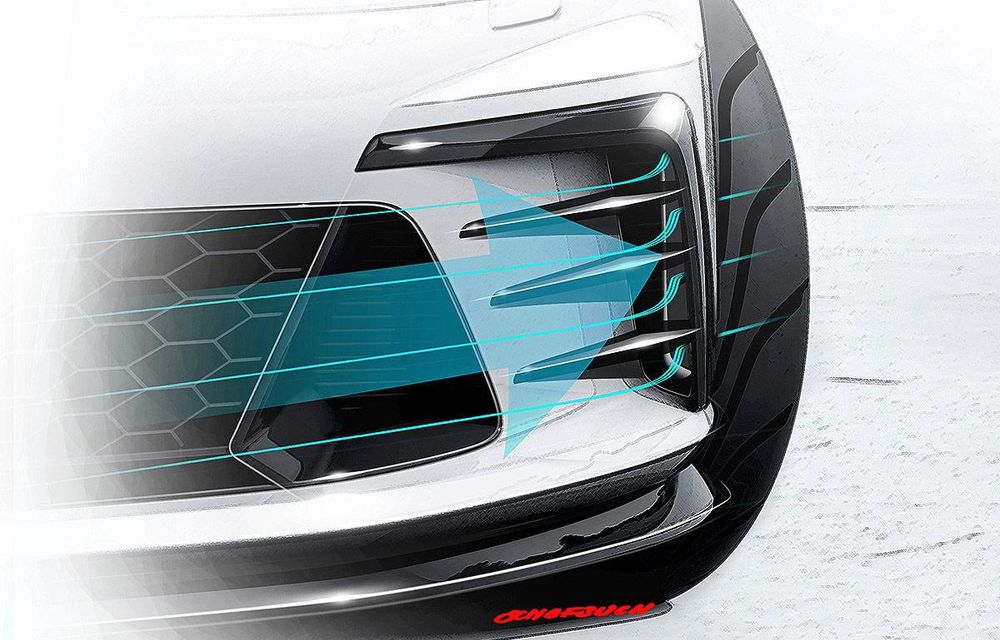 Volkswagen Golf GTI Clubsport: primele schiţe ale conceptului creat pentru fanii mărcii - Poza 3