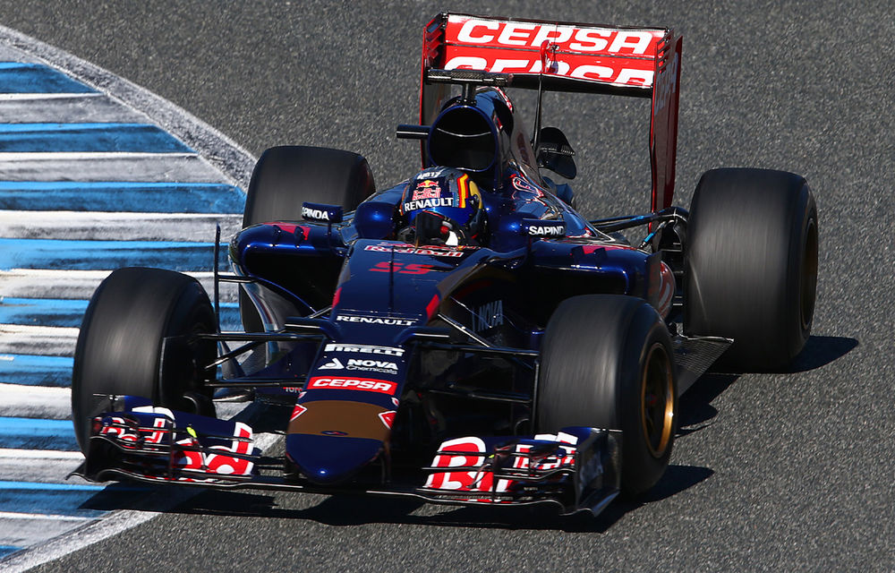 Toro Rosso va introduce un update major în Austria - Poza 1