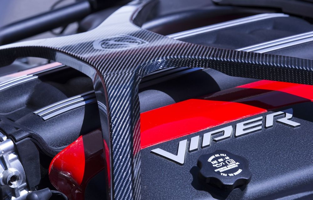 Dodge Viper ACR, cea mai performantă versiune a sportivei, se prezintă - Poza 24