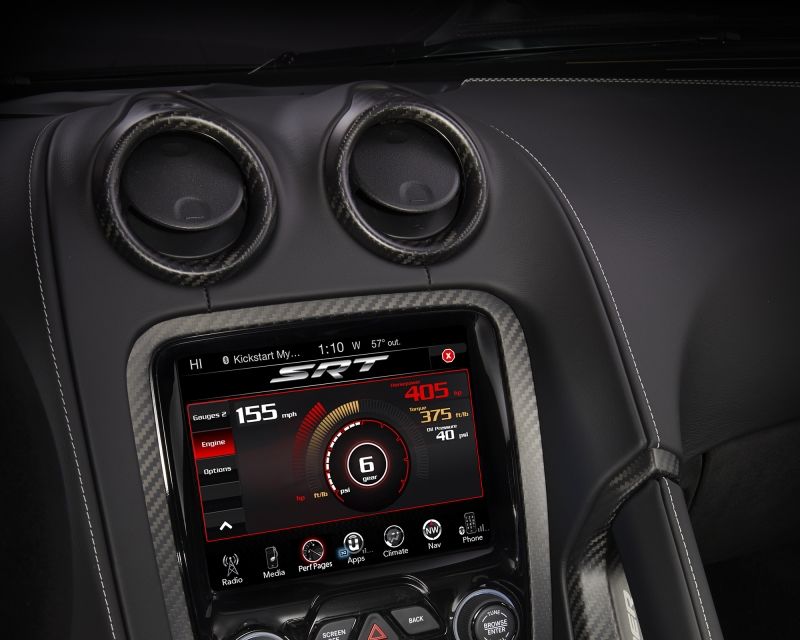 Dodge Viper ACR, cea mai performantă versiune a sportivei, se prezintă - Poza 28
