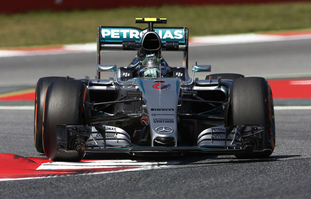 Rosberg a obţinut la Barcelona primul pole position din acest sezon! - Poza 1