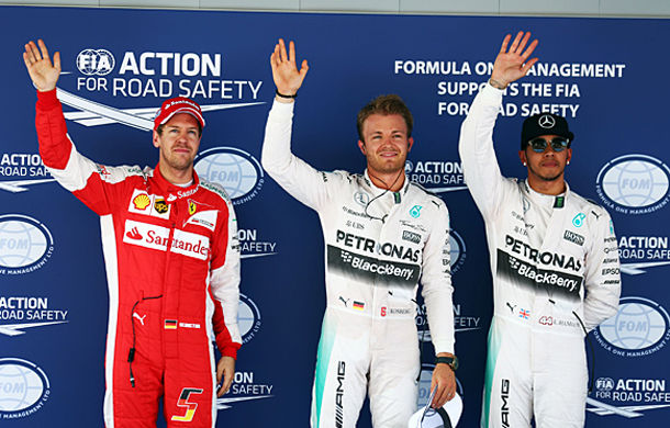 Rosberg: &quot;Este un mare avantaj că plec din pole position&quot; - Poza 1