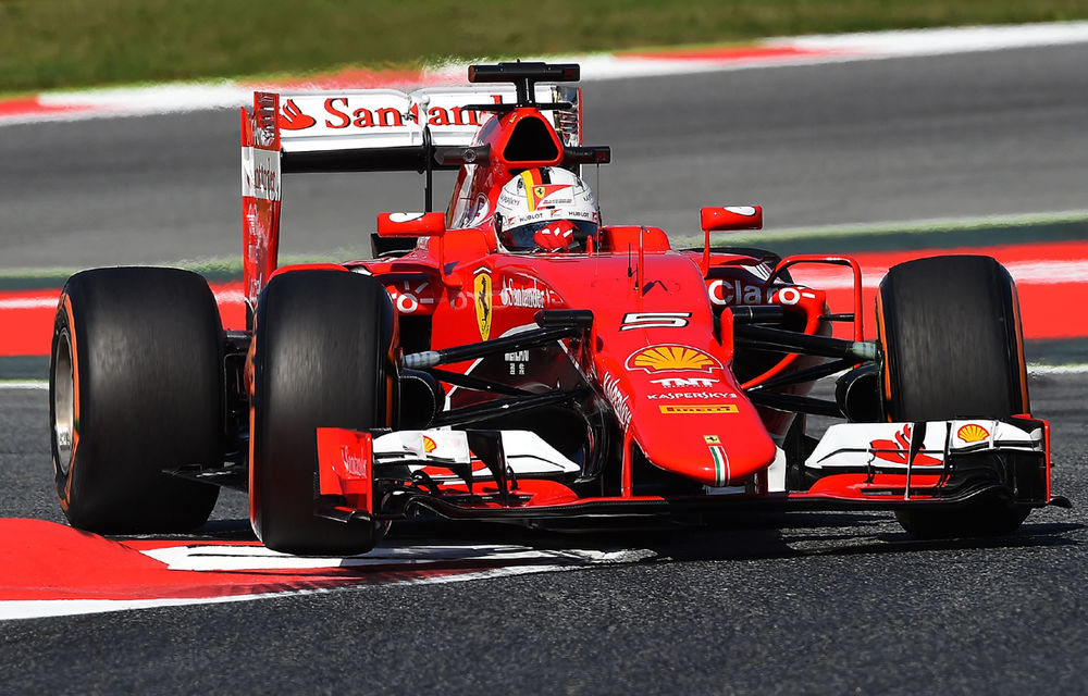 Vettel: &quot;Diferenţa de Mercedes este mai mare decât în ultimele curse&quot; - Poza 1