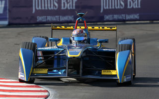 Buemi a câştigat cursa de Formula E de la Monaco