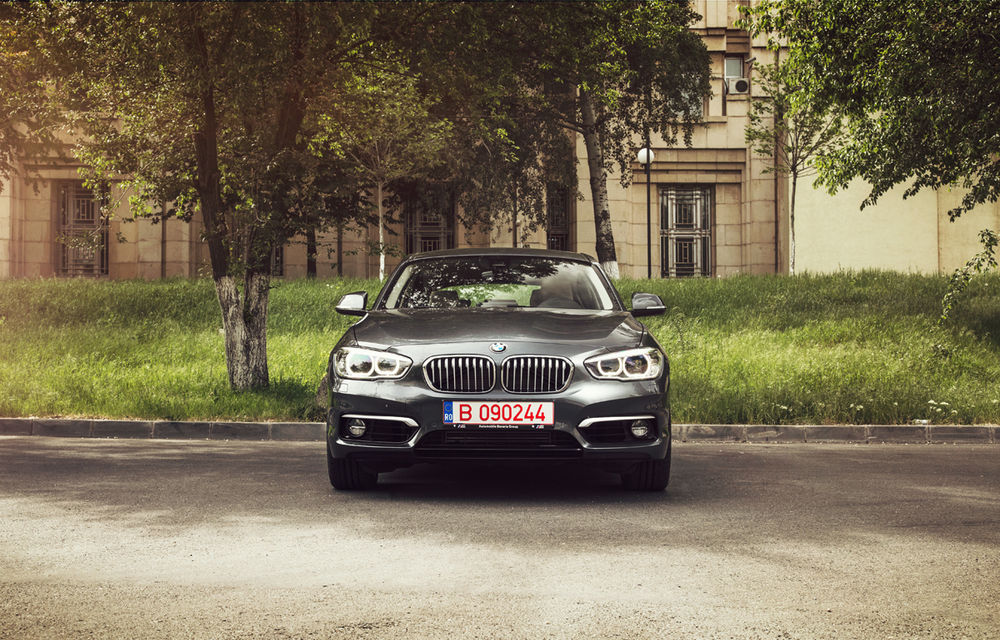 BMW Seria 1 facelift (2015 - prezent)