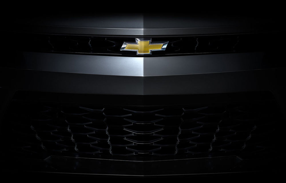 A şasea generaţie a lui Chevrolet Camaro va fi prezentată sâmbătă, 16 mai - Poza 2
