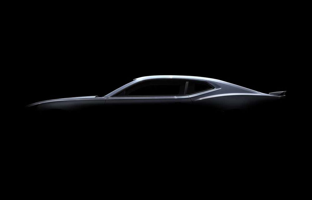 A şasea generaţie a lui Chevrolet Camaro va fi prezentată sâmbătă, 16 mai - Poza 1