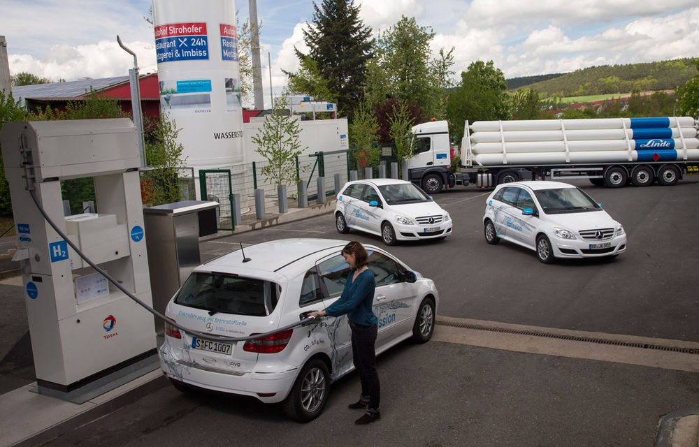 Germania a deschis primul punct de alimentare cu hidrogen de pe Autobahn - Poza 1