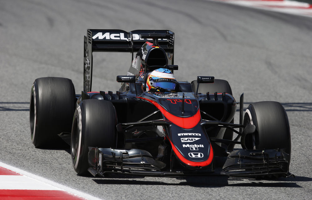 McLaren testează la Barcelona numeroase update-uri mecanice şi aerodinamice - Poza 1