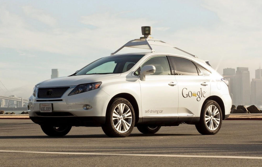 Raportul maşinilor autonome testate de Google: 6 ani de teste, 2.7 milioane de kilometri, 11 accidente, toate din vina altor şoferi - Poza 1