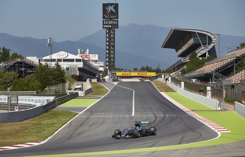 Rosberg, cel mai rapid în prima zi de teste de la Barcelona - Poza 1