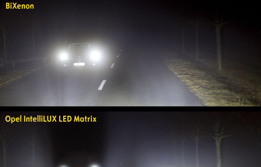 Opel Astra va avea faruri cu matrice de LED-uri în echiparea opţională - Poza 2