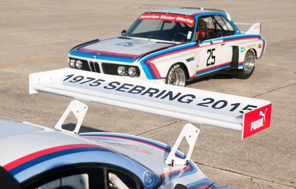 BMW anunţă un nou concept cu influenţe retro: 3.0 CSL Hommage - Poza 4