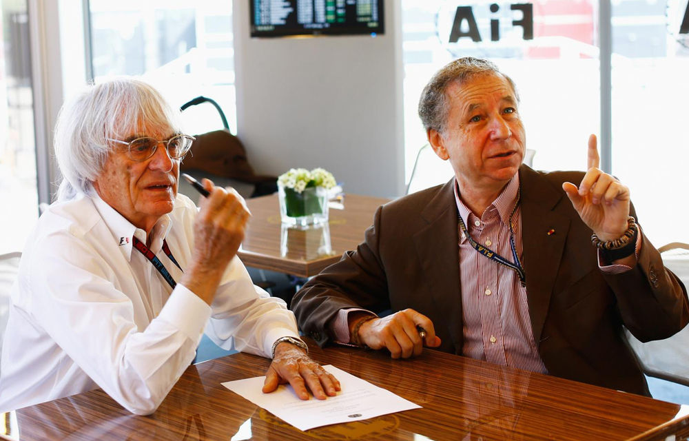 Ecclestone şi FIA se vor alia pentru a forţa schimbarea regulamentului pentru 2017 - Poza 1