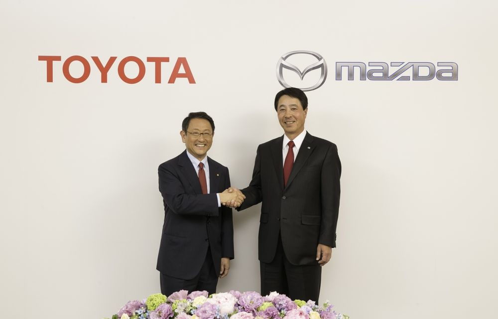 Toyota şi Mazda confirmă oficial colaborarea: &quot;Vom face maşini mai bune împreună&quot; - Poza 1