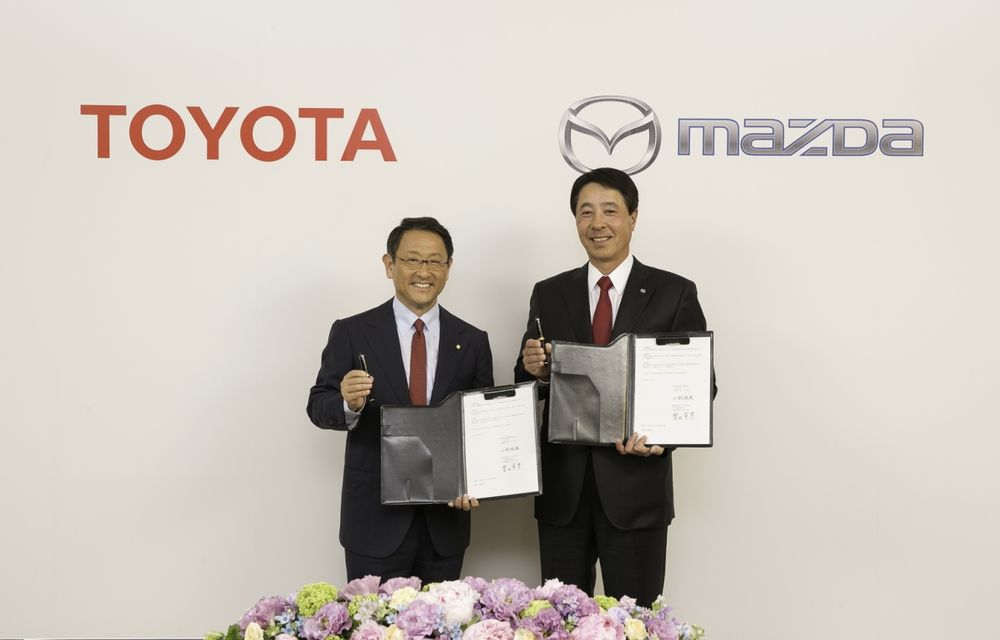 Toyota şi Mazda confirmă oficial colaborarea: &quot;Vom face maşini mai bune împreună&quot; - Poza 2