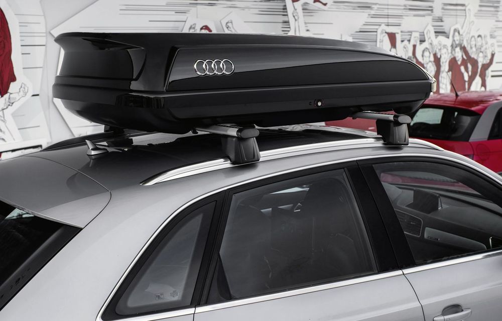 Audi Q3 primeşte un pachet care îl recomandă pentru ieşiri în off-road - Poza 3