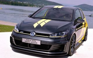 Volkswagen Golf GTI Dark Shine: 395 CP pentru surpriza creată de stagiarii companiei