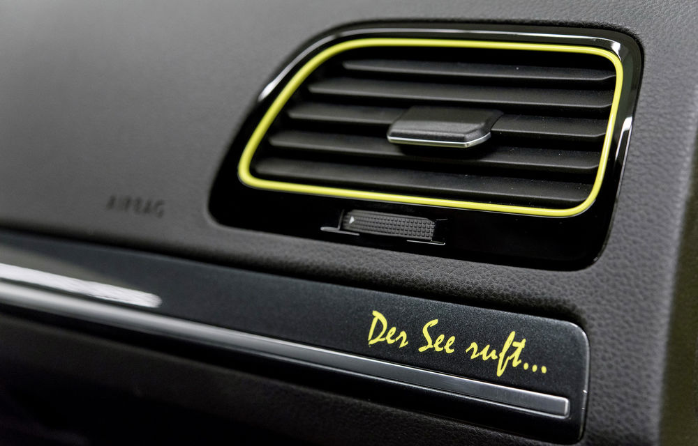 Volkswagen Golf GTI Dark Shine: 395 CP pentru surpriza creată de stagiarii companiei - Poza 24