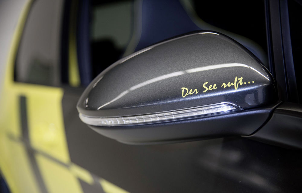 Volkswagen Golf GTI Dark Shine: 395 CP pentru surpriza creată de stagiarii companiei - Poza 11