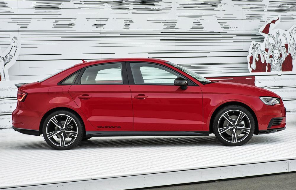Audi A3 Sedan primeşte un pachet estetic sportiv - Poza 2