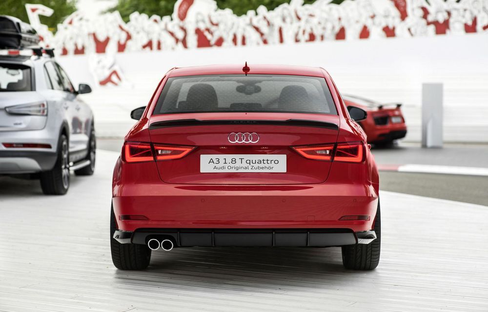 Audi A3 Sedan primeşte un pachet estetic sportiv - Poza 3