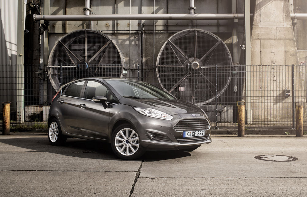 Ford Fiesta primeşte noi culori, motorizări şi dotări în ofertă - Poza 2