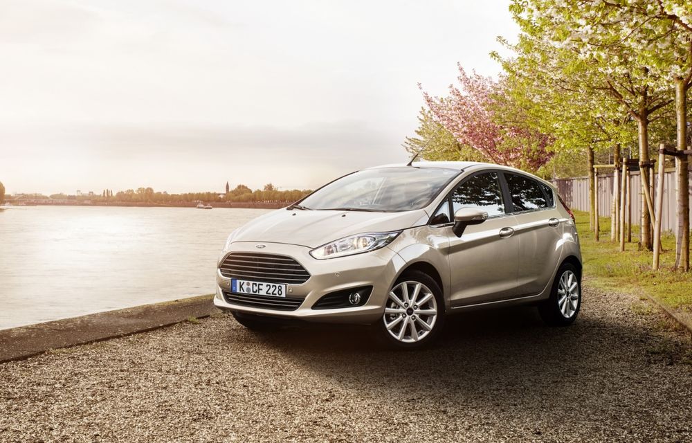 Ford Fiesta primeşte noi culori, motorizări şi dotări în ofertă - Poza 1