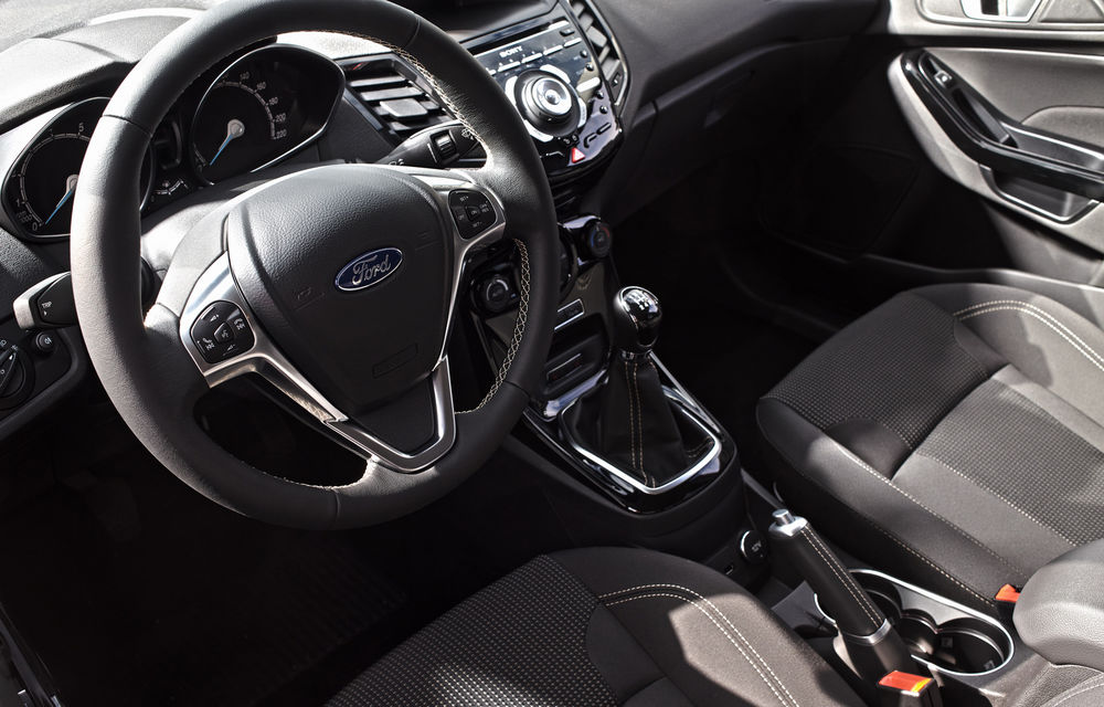 Ford Fiesta primeşte noi culori, motorizări şi dotări în ofertă - Poza 4