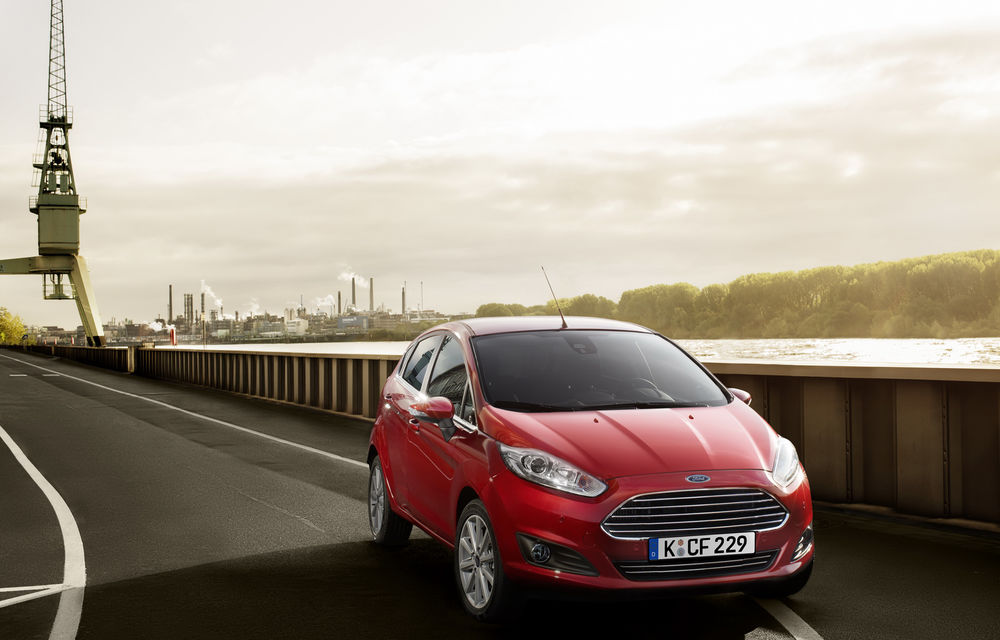 Ford Fiesta primeşte noi culori, motorizări şi dotări în ofertă - Poza 3