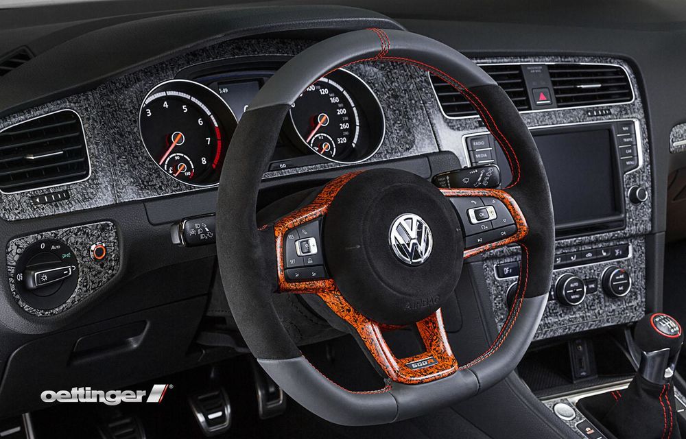 Volkswagen Golf, transformat în supercar de 150.000 de euro - Poza 9
