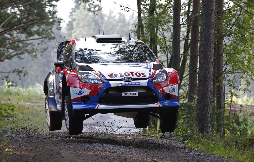 Kubica va concura în Raliul Portugaliei cu un Ford Fiesta RS WRC furnizat de M-Sport - Poza 1