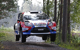 Kubica va concura în Raliul Portugaliei cu un Ford Fiesta RS WRC furnizat de M-Sport