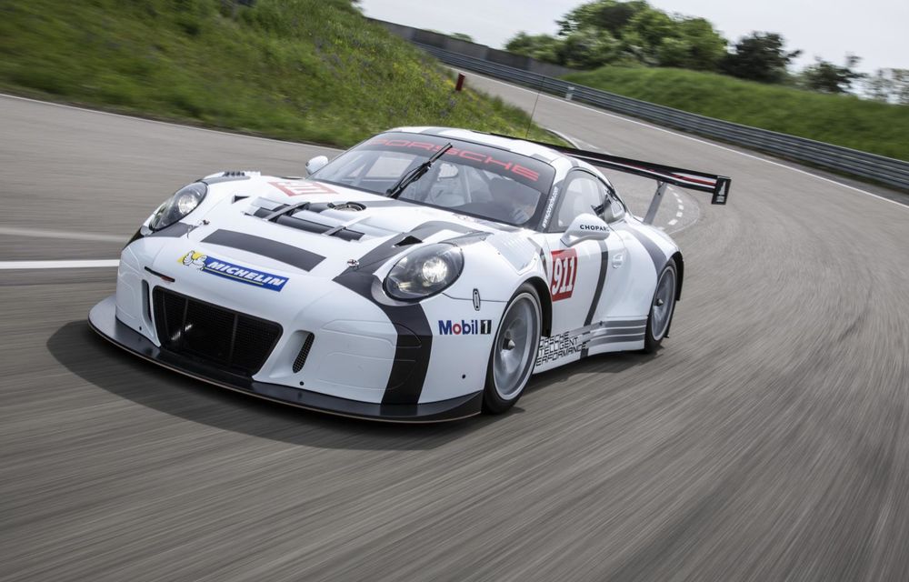 Porsche 911 GT3 R: versiune extremă, dedicată exclusiv circuitului - Poza 3