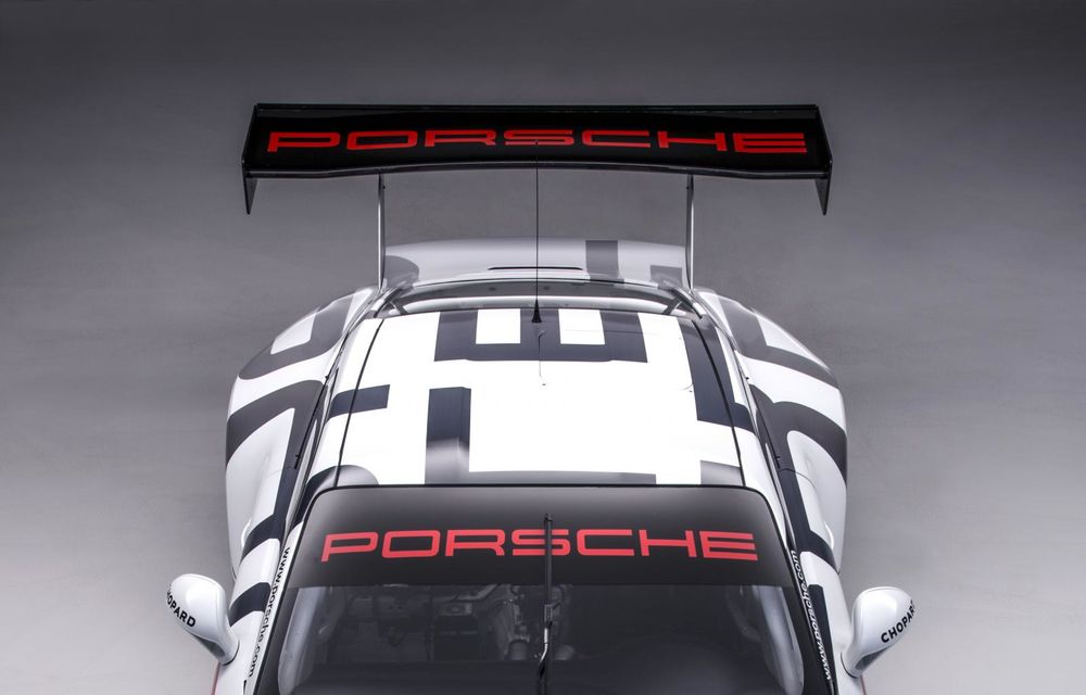 Porsche 911 GT3 R: versiune extremă, dedicată exclusiv circuitului - Poza 4