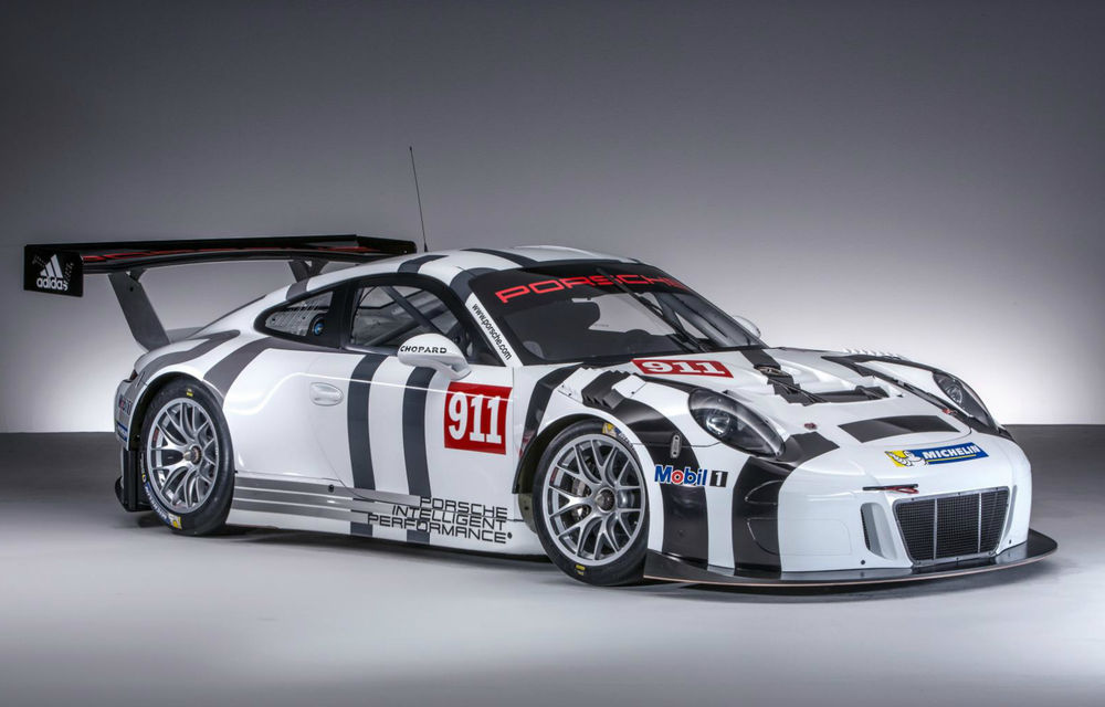 Porsche 911 GT3 R: versiune extremă, dedicată exclusiv circuitului - Poza 1