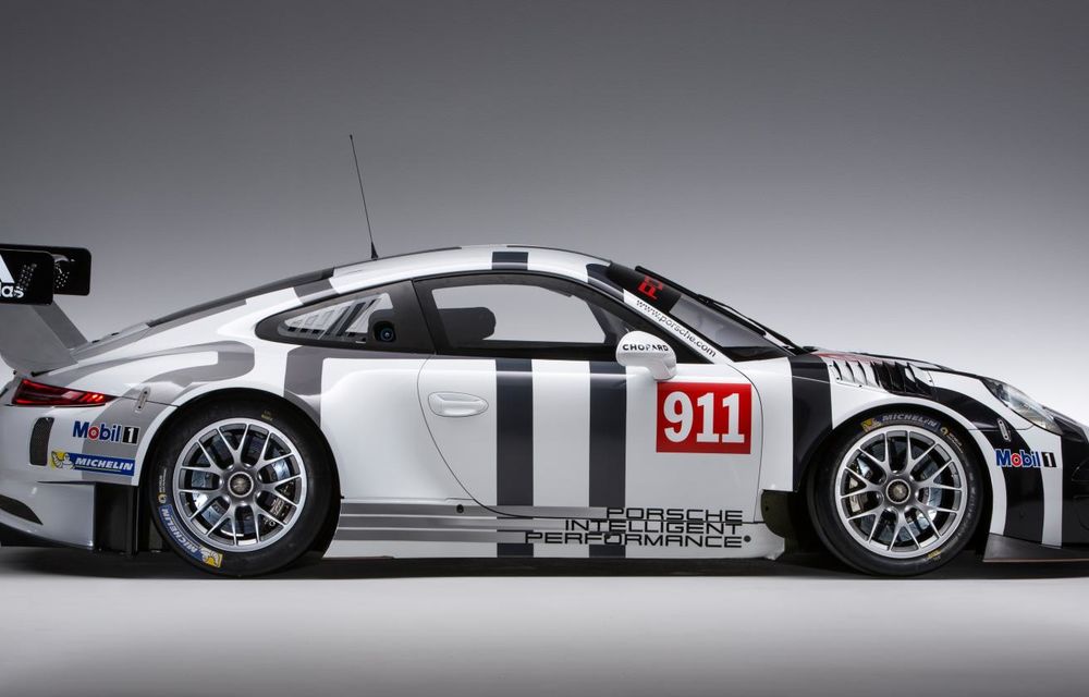 Porsche 911 GT3 R: versiune extremă, dedicată exclusiv circuitului - Poza 8