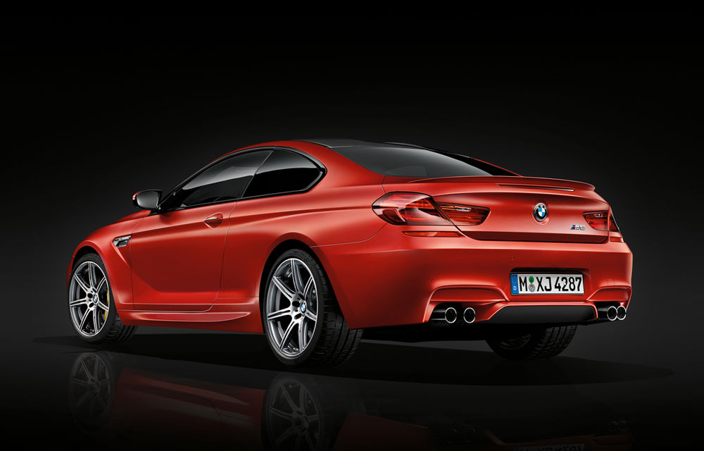 BMW M6 primește un pachet Competition mai puternic - Poza 2