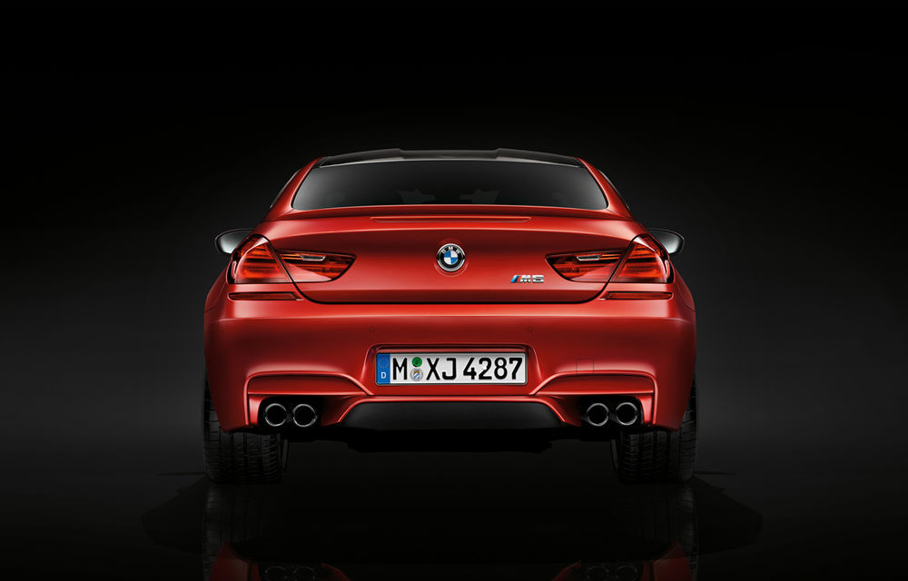 BMW M6 primește un pachet Competition mai puternic - Poza 4