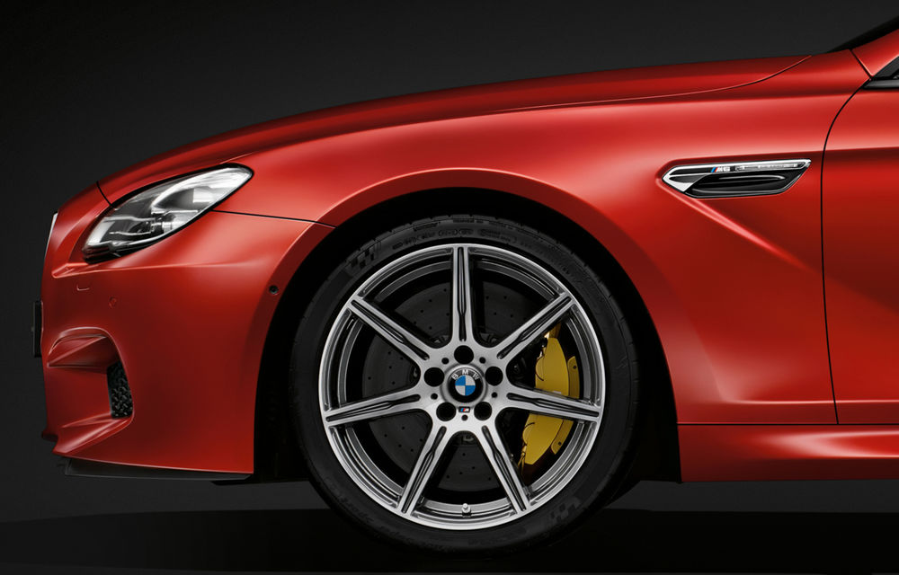 BMW M6 primește un pachet Competition mai puternic - Poza 14