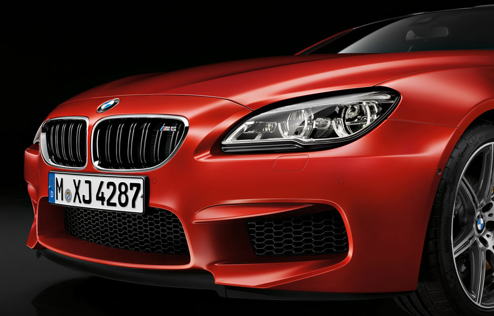 BMW M6 primește un pachet Competition mai puternic - Poza 6