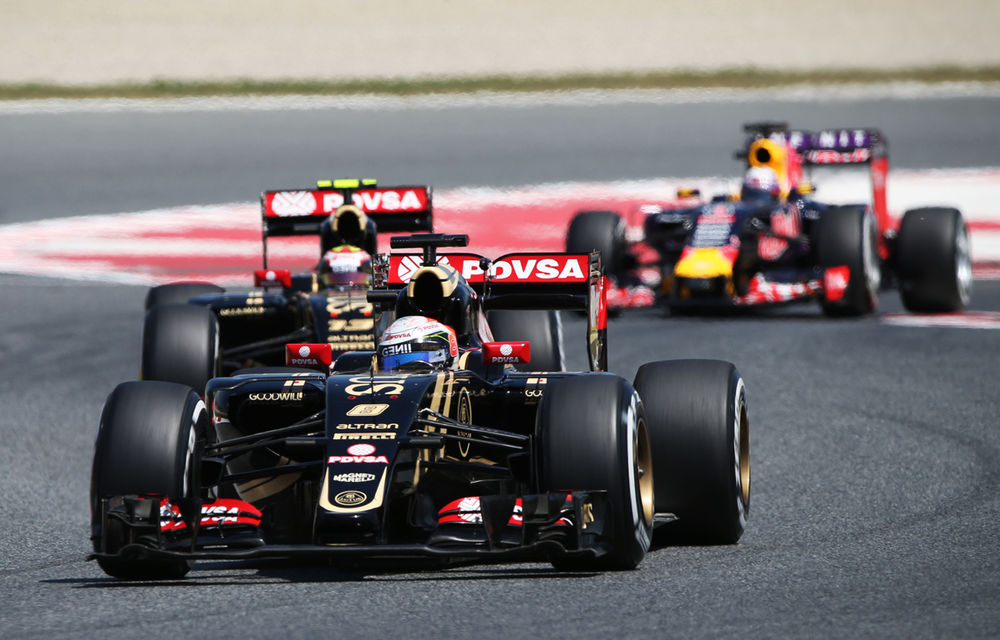 Grosjean: &quot;Progresele Lotus se datorează şasiului şi mai puţin motorului&quot; - Poza 1