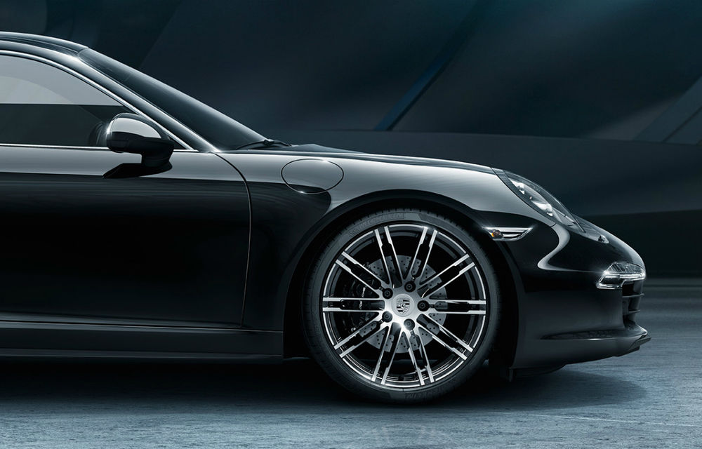 Porsche introduce o nouă versiune în gamele 911 şi Boxster: Black Edition - Poza 6