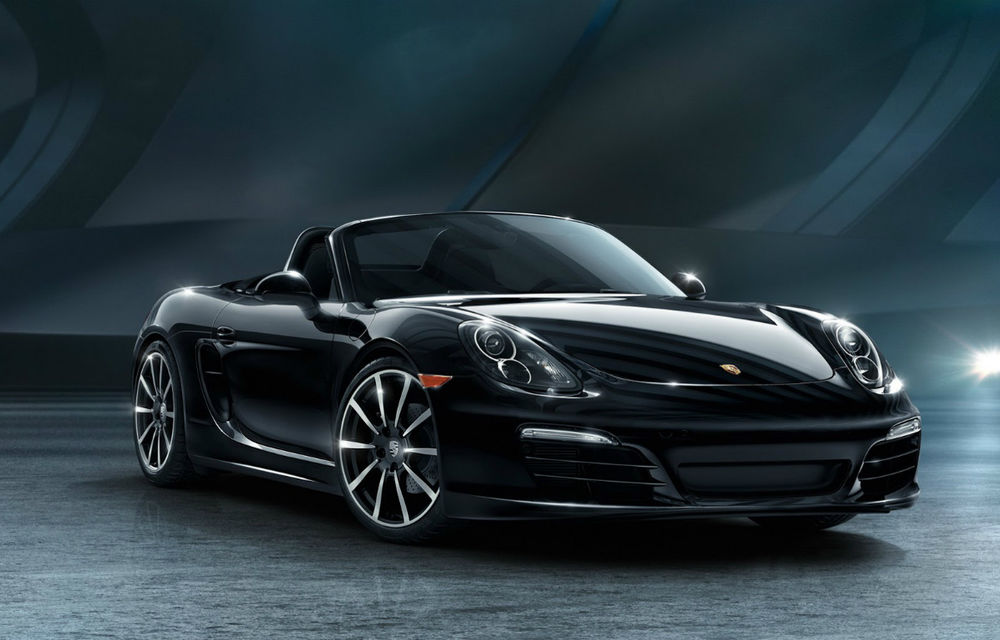 Porsche introduce o nouă versiune în gamele 911 şi Boxster: Black Edition - Poza 26