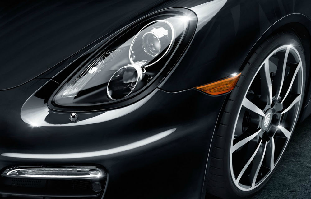Porsche introduce o nouă versiune în gamele 911 şi Boxster: Black Edition - Poza 31