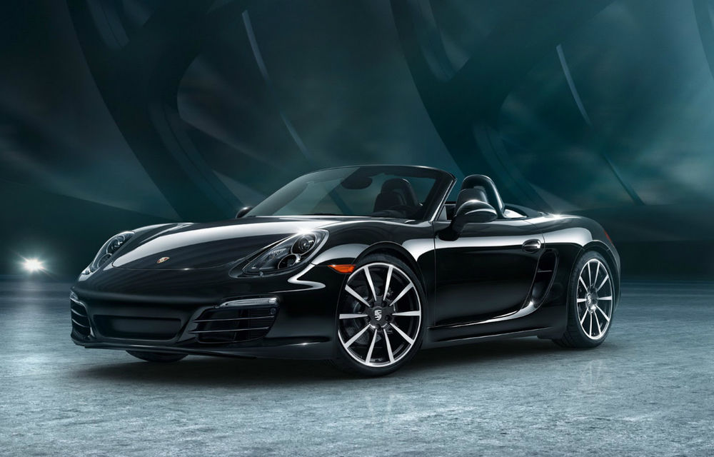 Porsche introduce o nouă versiune în gamele 911 şi Boxster: Black Edition - Poza 28