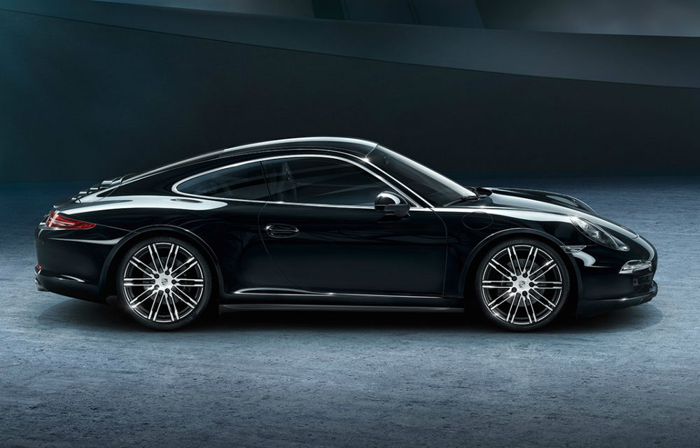Porsche introduce o nouă versiune în gamele 911 şi Boxster: Black Edition - Poza 10