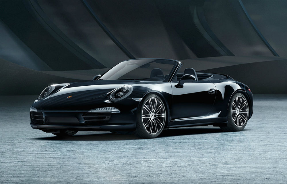 Porsche introduce o nouă versiune în gamele 911 şi Boxster: Black Edition - Poza 18