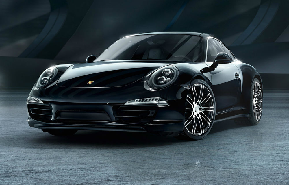 Porsche introduce o nouă versiune în gamele 911 şi Boxster: Black Edition - Poza 3